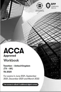 ACCA Taxation FA2020_cover