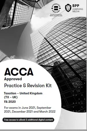 ACCA Taxation FA2020