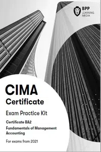 CIMA BA2 Fundamentals of Management Accounting_cover