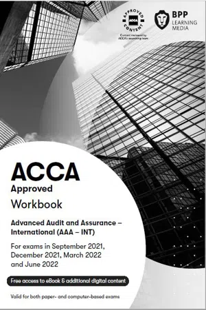 ACCA Advanced Audit and Assurance (International)