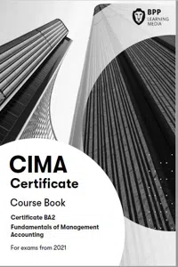 CIMA BA2 Fundamentals of Management Accounting_cover