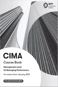 CIMA E2 Managing Performance_cover