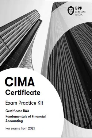 CIMA BA3 Fundamentals of Financial Accounting