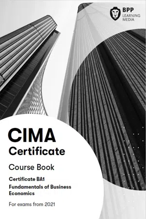 CIMA BA1 Fundamentals of Business Economics