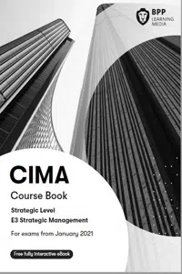 CIMA E3 Strategic Management_cover