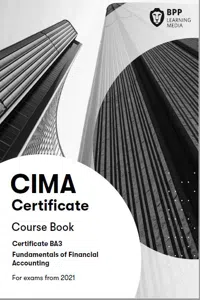CIMA BA3 Fundamentals of Financial Accounting_cover