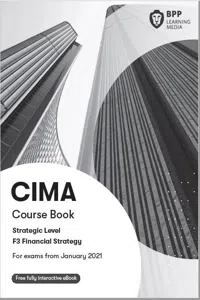 CIMA F3 Financial Strategy_cover