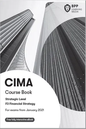CIMA F3 Financial Strategy