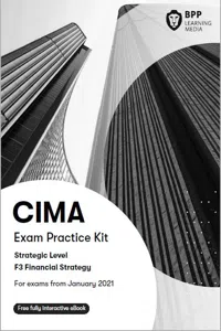 CIMA F3 Financial Strategy_cover