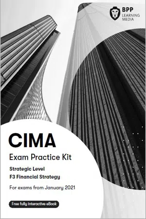 CIMA F3 Financial Strategy