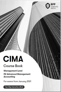 CIMA P2 Advanced Management Accounting_cover