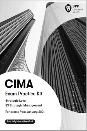 CIMA E3 Strategic Management