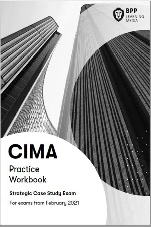 CIMA Strategic E3, F3 & P3 Integrated Case Study