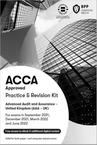 ACCA Advanced Audit and Assurance_cover