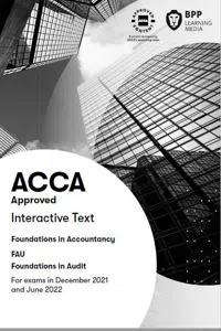 FIA Foundations in Audit FAU INT_cover