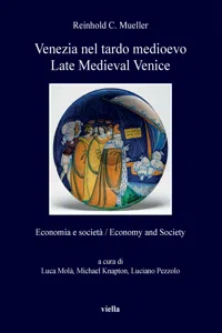 Venezia nel tardo medioevo / Late Medieval Venice_cover