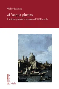 «L'acqua giusta»_cover