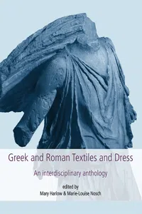 Greek and Roman Textiles and Dress_cover