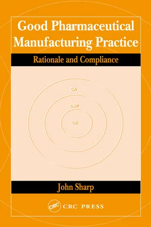 Good Pharmaceutical Manufacturing Practice