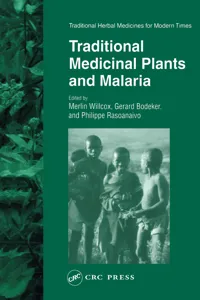 Traditional Medicinal Plants and Malaria_cover