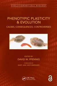 Phenotypic Plasticity & Evolution_cover