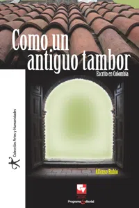 Como un antiguo tambor_cover