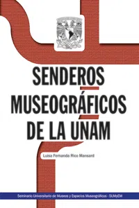 Senderos museográficos de la UNAM_cover