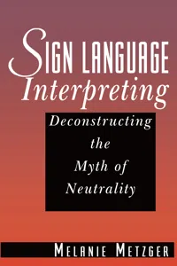 Sign Language Interpreting_cover