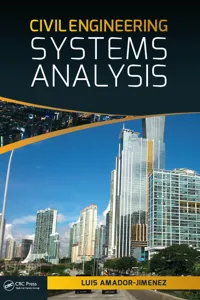 Civil Engineering Systems Analysis_cover