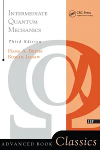 Intermediate Quantum Mechanics_cover