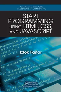 Start Programming Using HTML, CSS, and JavaScript_cover