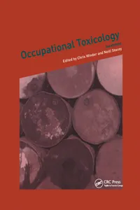 Occupational Toxicology_cover