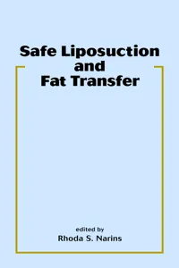 Safe Liposuction and Fat Transfer_cover