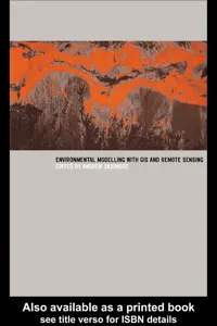 Environmental Modelling with GIS and Remote Sensing_cover