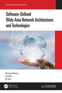 Software-Defined Wide Area Network Architectures and Technologies_cover