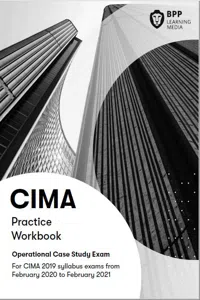 CIMA Operational E1, F1 & P1 Integrated Case Study_cover