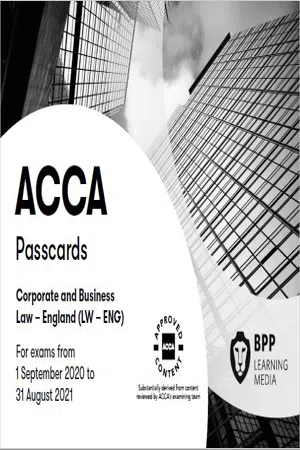 ACCA Corporate and Business Law (English)