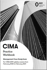 CIMA Management E2, F2 & P2 Integrated Case Study_cover