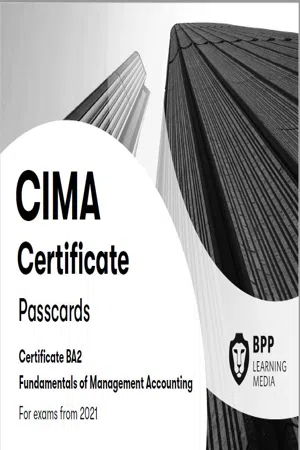 CIMA BA2 Fundamentals of Management Accounting