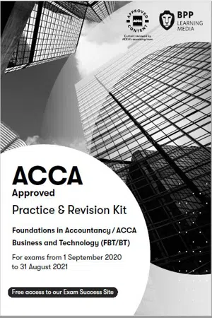 FIA Business and Technology FBT (ACCA F1)