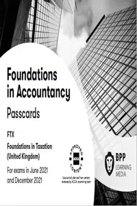 FIA Foundations in Taxation FTX FA2020_cover