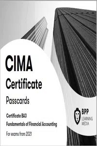 CIMA BA3 Fundamentals of Financial Accounting_cover