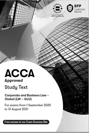 ACCA Corporate and Business Law (Global)