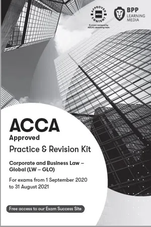 ACCA Corporate and Business Law (Global)