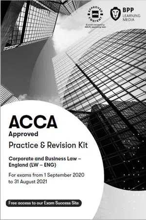 ACCA Corporate and Business Law (English)