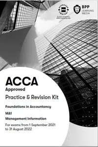 FIA Management Information MA1_cover