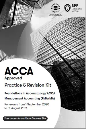 FIA Foundations in Management Accounting FMA (ACCA F2)