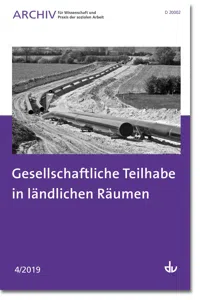 Gesellschaftliche Teilhabe in ländlichen Räumen_cover