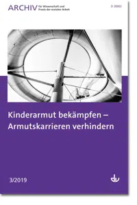 Kinderarmut bekämpfen - Armutskarrieren verhindern_cover