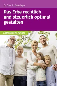 Das Erbe rechtlich und steuerlich optimal gestalten_cover